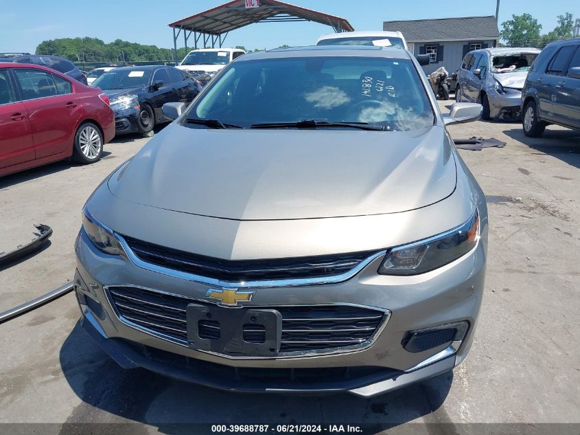 2018 Chevrolet Malibu Lt VIN: 1G1ZD5ST3JF207134 Lot: 39688787