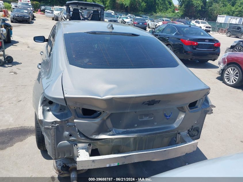 2018 CHEVROLET MALIBU LT - 1G1ZD5ST3JF207134