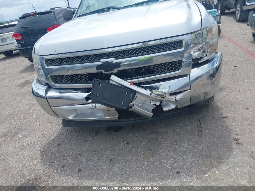 2012 Chevrolet Silverado 1500 Ls VIN: 3GCPCREA4CG166128 Lot: 39688790