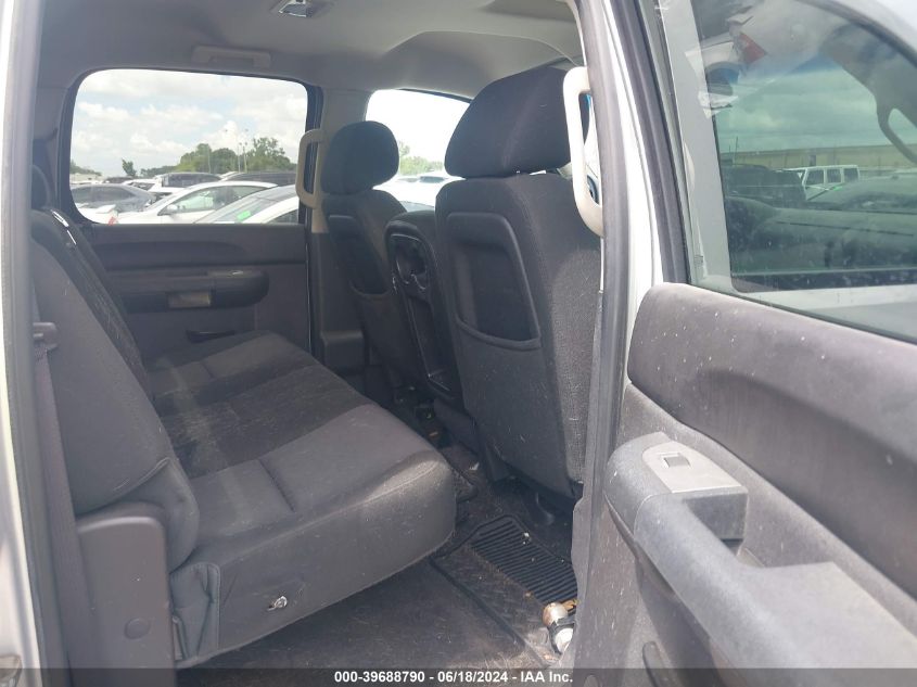 2012 Chevrolet Silverado 1500 Ls VIN: 3GCPCREA4CG166128 Lot: 39688790