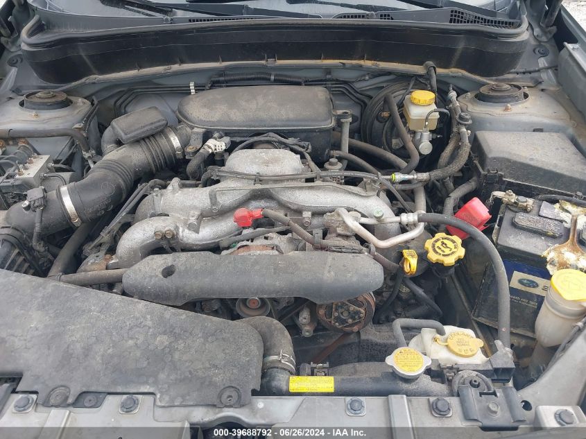 2009 Subaru Forester 2.5X Premium VIN: JF2SH63619H702218 Lot: 39688792