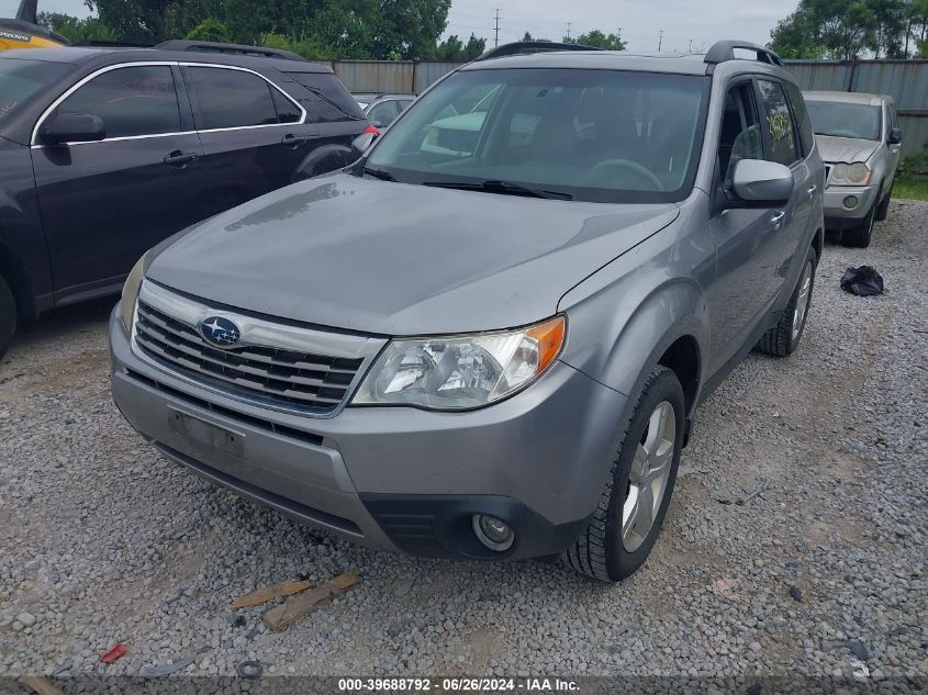 2009 Subaru Forester 2.5X Premium VIN: JF2SH63619H702218 Lot: 39688792