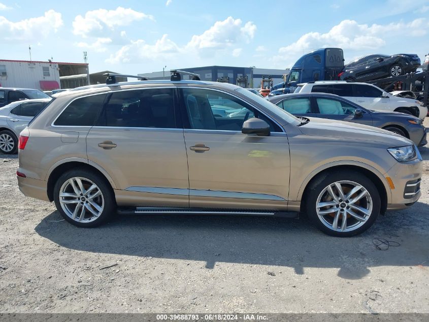 2018 Audi Q7 3.0T Premium VIN: WA1VAAF70JD012005 Lot: 39688793