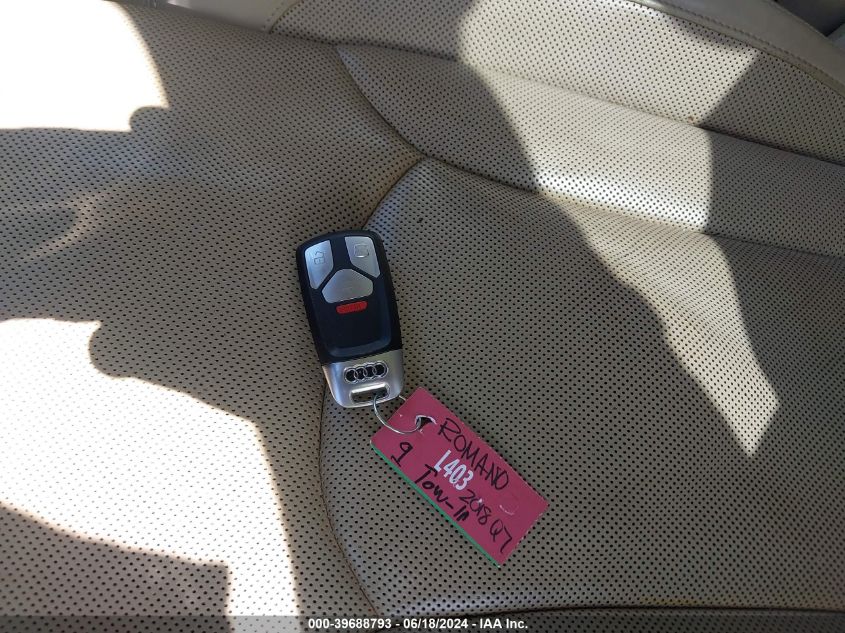 2018 Audi Q7 3.0T Premium VIN: WA1VAAF70JD012005 Lot: 39688793