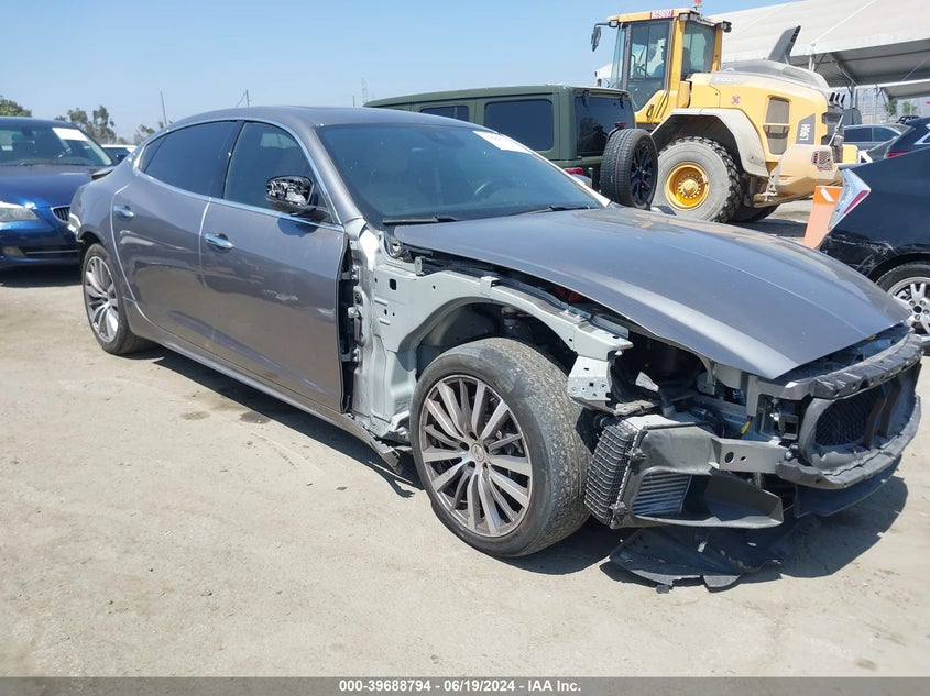 2022 MASERATI QUATTROPORTE  (VIN: ZAM56XPA7NX401325)