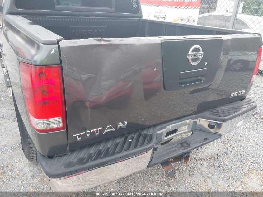 2008 Nissan Titan Se VIN: 1N6BA07D38N315353 Lot: 39688796