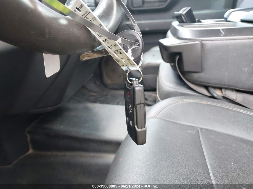 2021 Chevrolet Silverado 2500Hd 2Wd Long Bed Wt VIN: 1GC1WLE75MF131745 Lot: 39688805