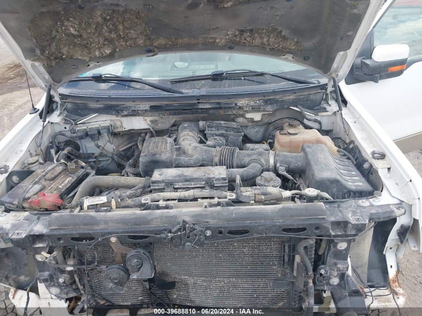 2009 Ford F-150 Fx4/King Ranch/Lariat/Platinum/Xl/Xlt VIN: 1FTPW14V79FB16640 Lot: 39688810