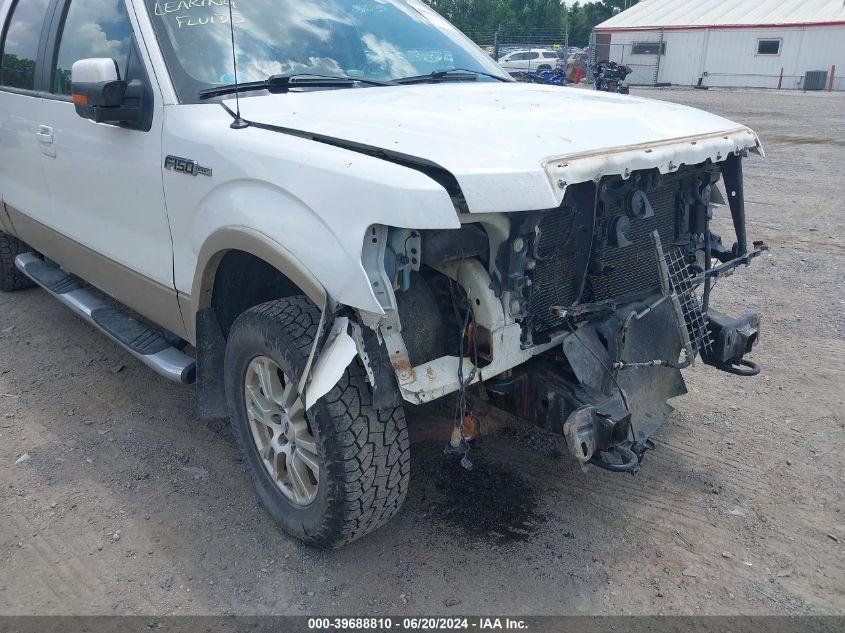 2009 Ford F-150 Fx4/King Ranch/Lariat/Platinum/Xl/Xlt VIN: 1FTPW14V79FB16640 Lot: 39688810