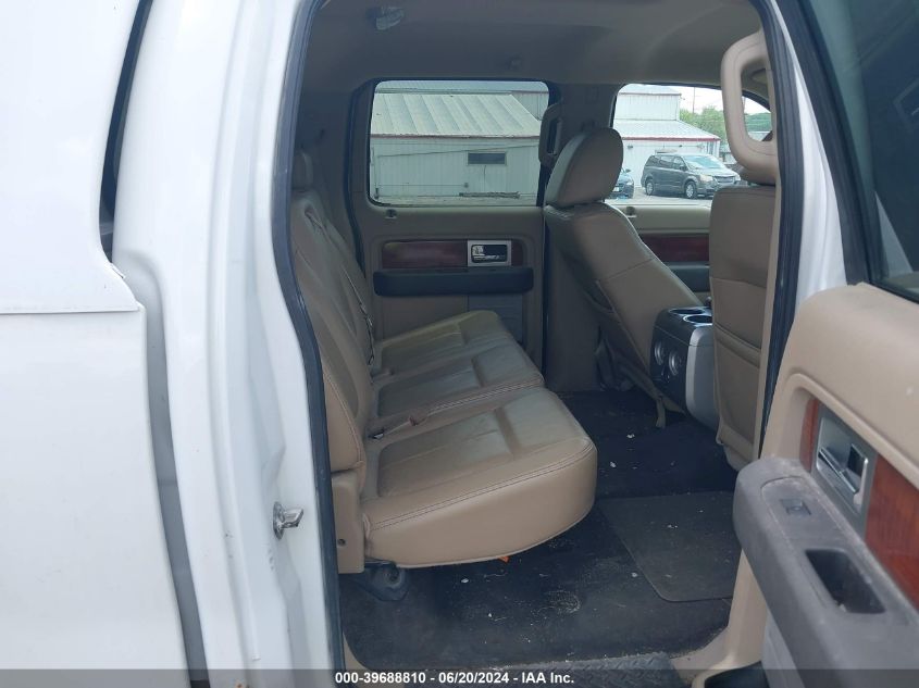 2009 Ford F-150 Fx4/King Ranch/Lariat/Platinum/Xl/Xlt VIN: 1FTPW14V79FB16640 Lot: 39688810