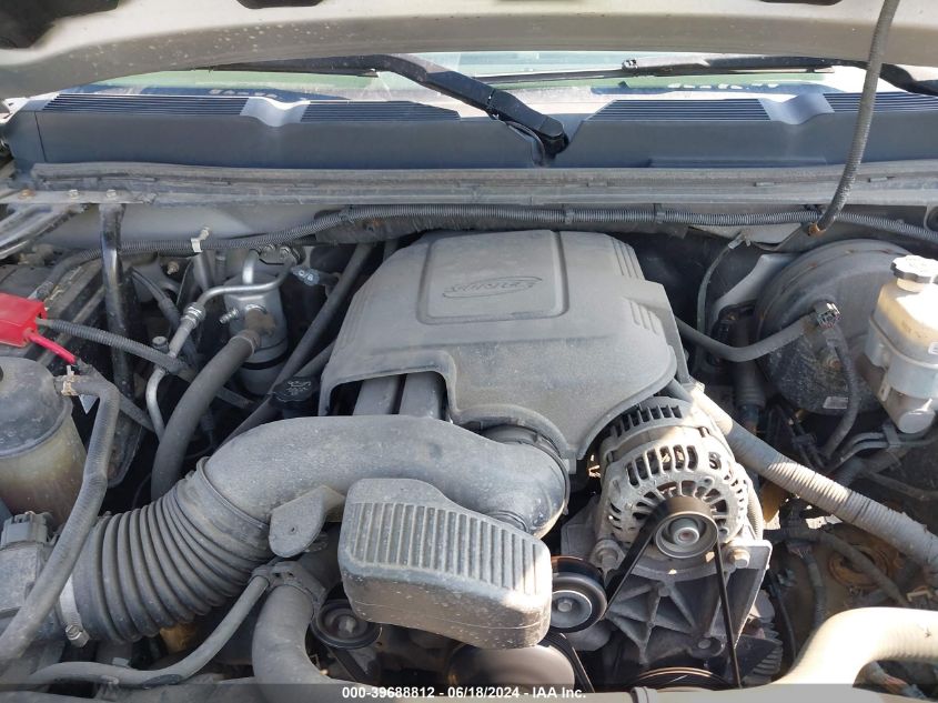 2010 Chevrolet Silverado 1500 Lt VIN: 1GCSKSE3XAZ145674 Lot: 39688812