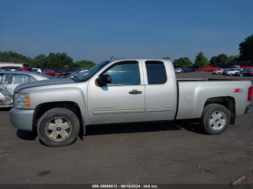 2010 Chevrolet Silverado 1500 Lt VIN: 1GCSKSE3XAZ145674 Lot: 39688812