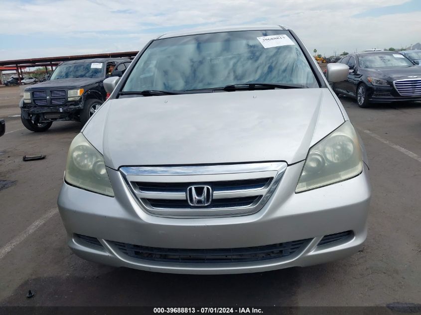 2006 Honda Odyssey Ex VIN: 5FNRL38496B403864 Lot: 39688813