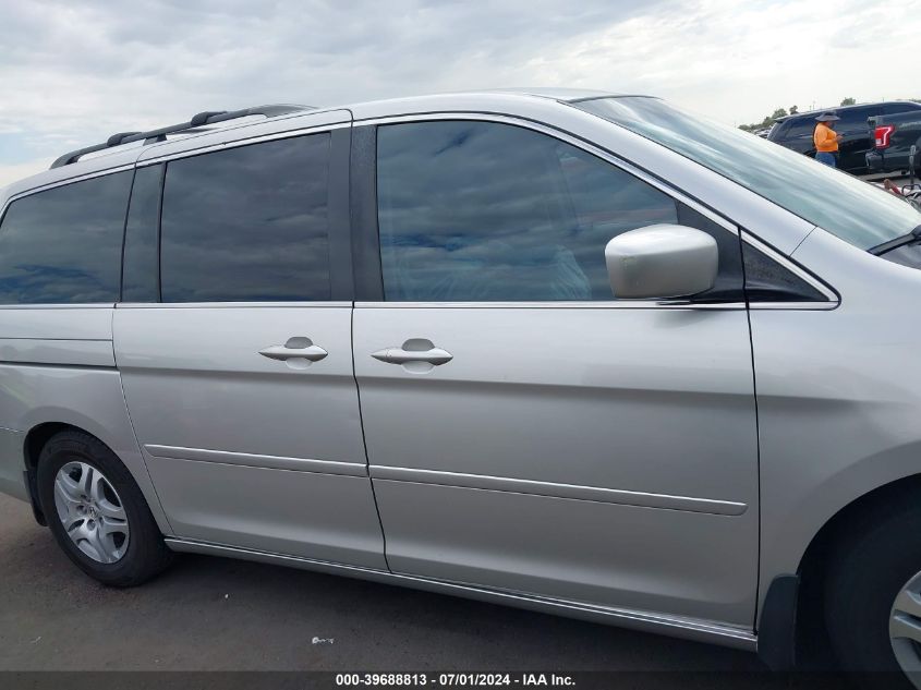 2006 Honda Odyssey Ex VIN: 5FNRL38496B403864 Lot: 39688813