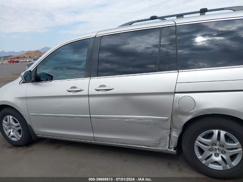 2006 Honda Odyssey Ex VIN: 5FNRL38496B403864 Lot: 39688813