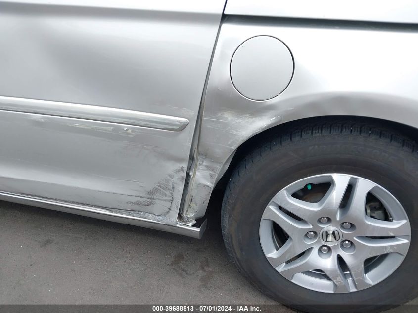 2006 Honda Odyssey Ex VIN: 5FNRL38496B403864 Lot: 39688813