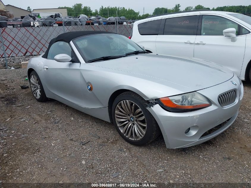 2003 BMW Z4 3.0I VIN: 4USBT53423LT22213 Lot: 39688817