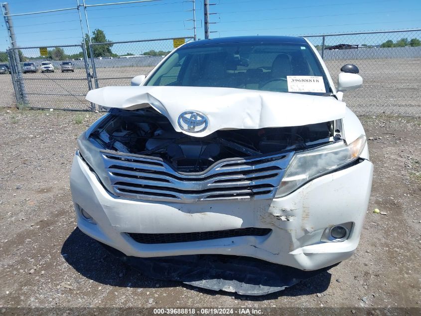 2011 Toyota Venza Base V6 VIN: 4T3BK3BB6BU063864 Lot: 39688818