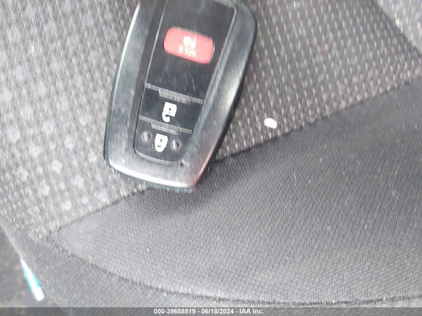 2019 Toyota Prius Le VIN: JTDL9RFU3K3010637 Lot: 39688819