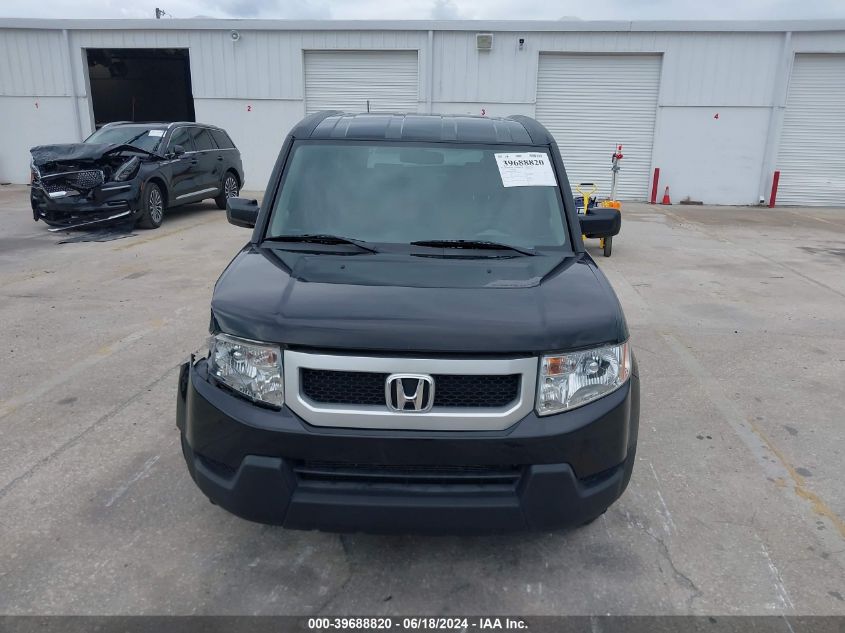 2011 Honda Element Ex VIN: 5J6YH2H70BL006806 Lot: 39688820