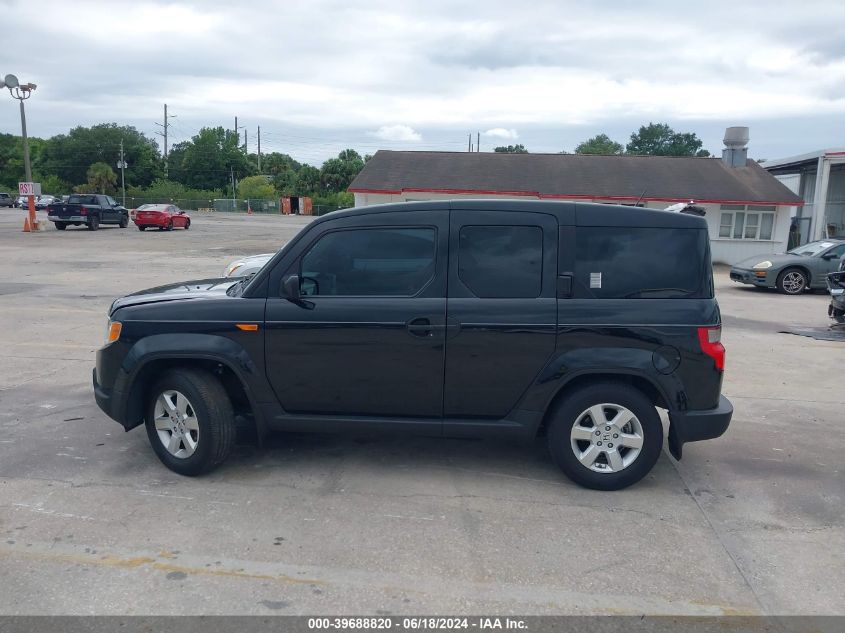 2011 Honda Element Ex VIN: 5J6YH2H70BL006806 Lot: 39688820