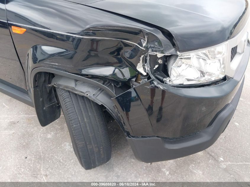 2011 Honda Element Ex VIN: 5J6YH2H70BL006806 Lot: 39688820