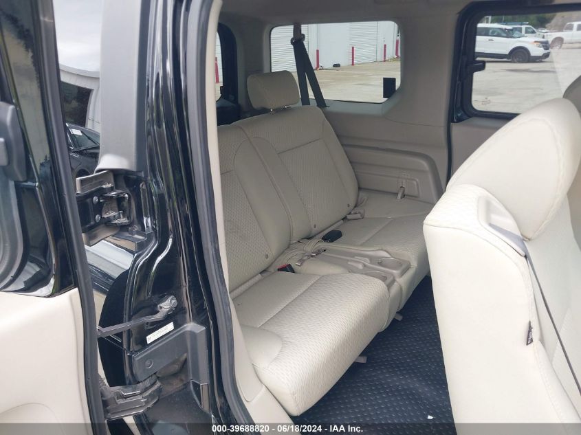 2011 Honda Element Ex VIN: 5J6YH2H70BL006806 Lot: 39688820