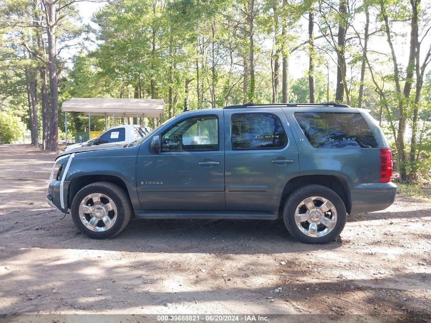 2008 Chevrolet Tahoe C1500 VIN: 1GNFC13J68J113881 Lot: 39688821