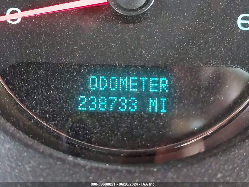 2008 Chevrolet Tahoe C1500 VIN: 1GNFC13J68J113881 Lot: 39688821