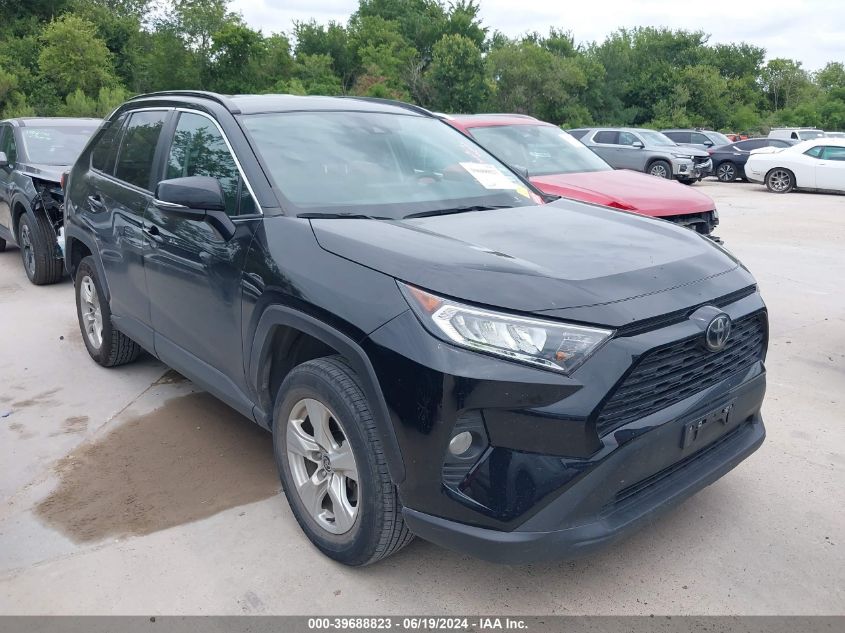 2021 Toyota Rav4 Xle/Xle Premium VIN: 2T3W1RFV9MW153430 Lot: 39688823