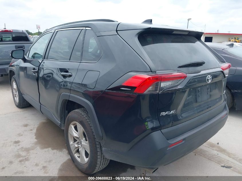 2021 Toyota Rav4 Xle/Xle Premium VIN: 2T3W1RFV9MW153430 Lot: 39688823