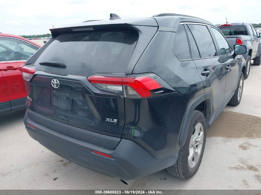 2021 Toyota Rav4 Xle/Xle Premium VIN: 2T3W1RFV9MW153430 Lot: 39688823