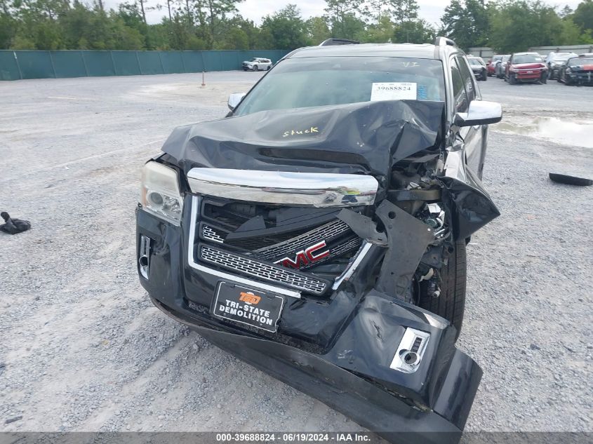 2015 GMC Terrain Slt VIN: 2GKFLTE36F6162029 Lot: 39688824