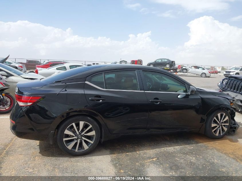 2020 Nissan Sentra Sv Xtronic Cvt VIN: 3N1AB8CV7LY297883 Lot: 39688827