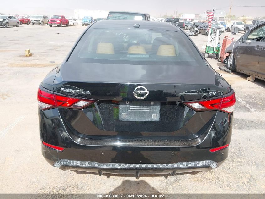 2020 NISSAN SENTRA SV XTRONIC CVT - 3N1AB8CV7LY297883