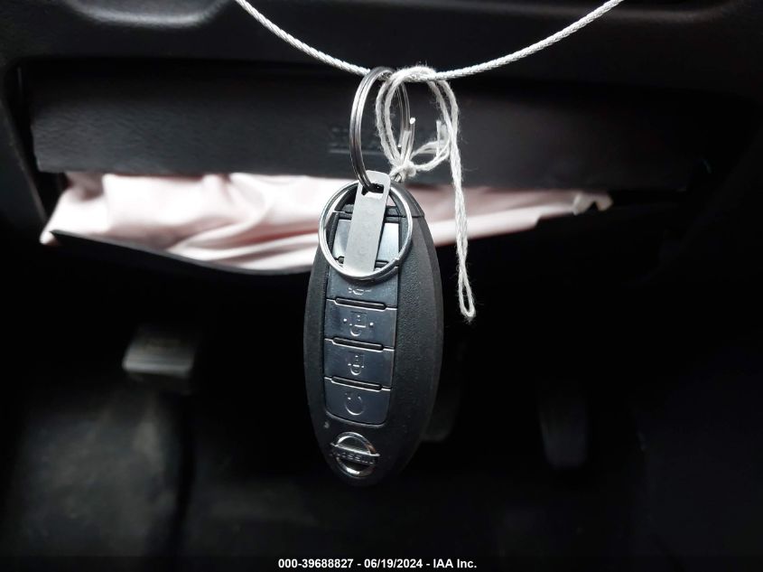 2020 Nissan Sentra Sv Xtronic Cvt VIN: 3N1AB8CV7LY297883 Lot: 39688827