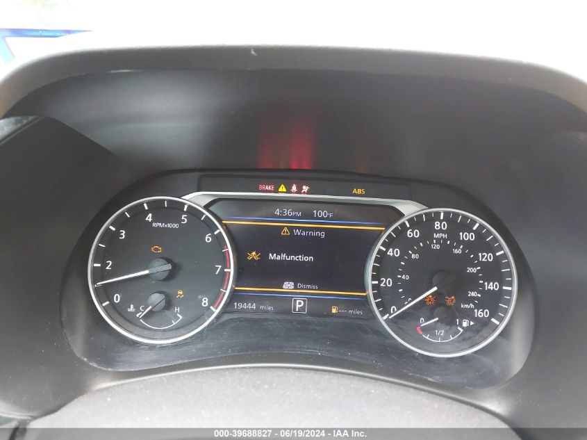 2020 Nissan Sentra Sv Xtronic Cvt VIN: 3N1AB8CV7LY297883 Lot: 39688827