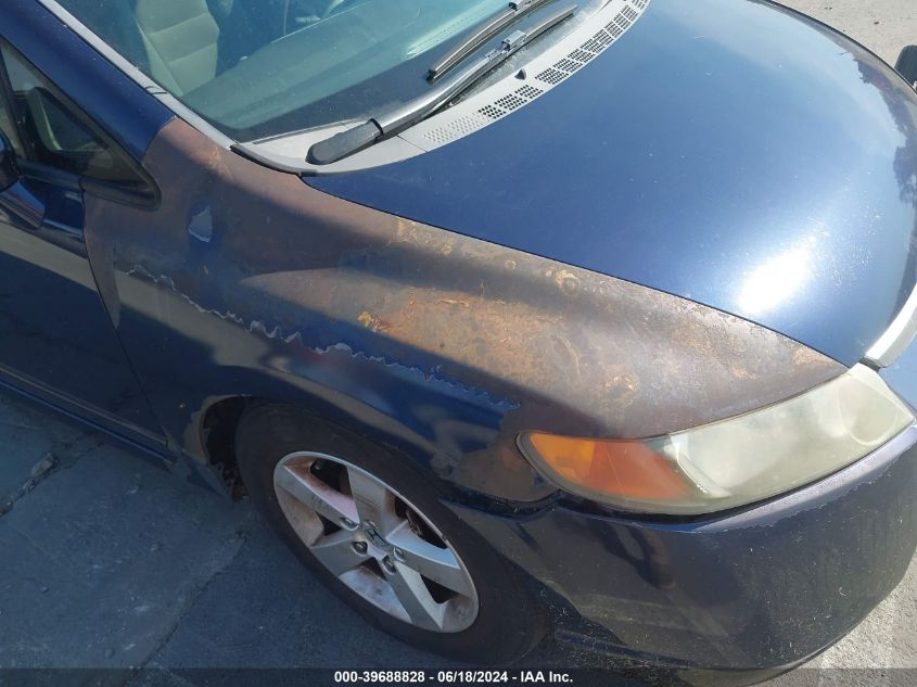 2007 Honda Civic Ex VIN: 1HGFA16817L092045 Lot: 39688828