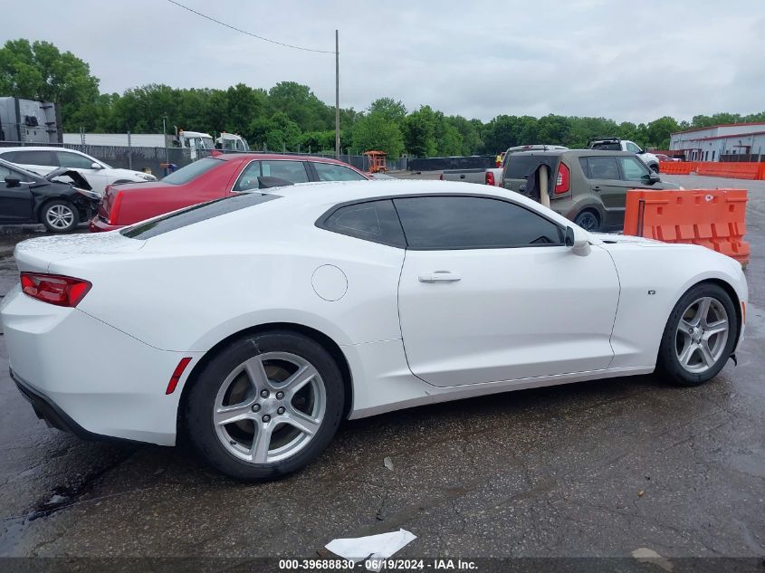 2018 Chevrolet Camaro 1Lt VIN: 1G1FB1RS3J0179921 Lot: 39688830