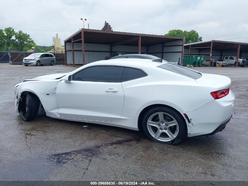 2018 Chevrolet Camaro 1Lt VIN: 1G1FB1RS3J0179921 Lot: 39688830