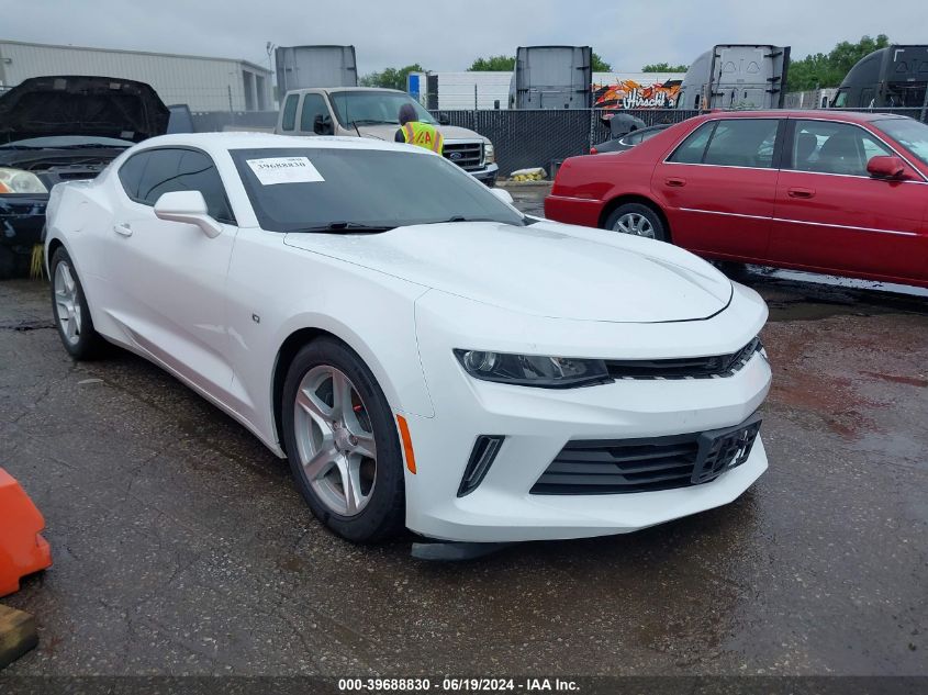 2018 CHEVROLET CAMARO 1LT - 1G1FB1RS3J0179921