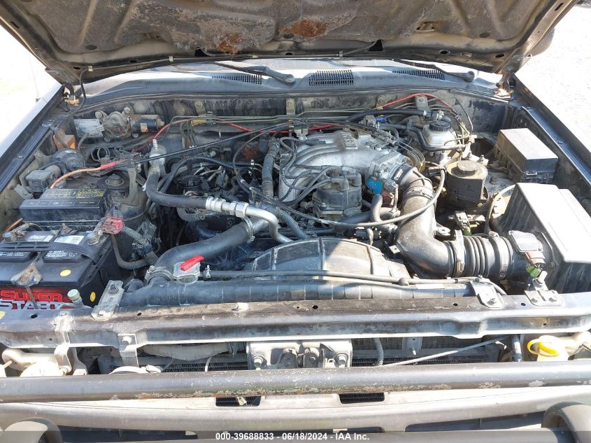 1998 Nissan Pathfinder Le/Se/Xe VIN: JN8AR05Y1WW242489 Lot: 39688833