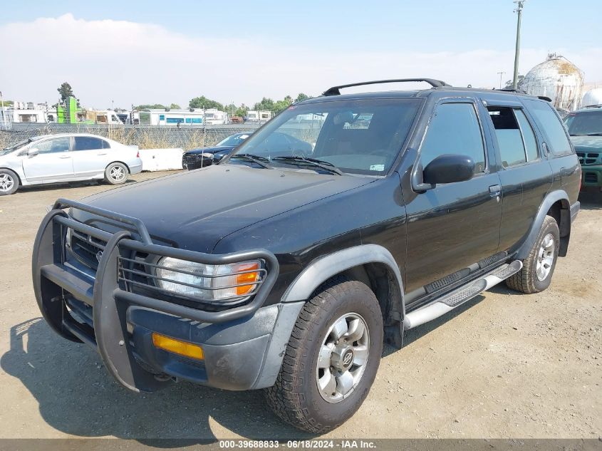 1998 Nissan Pathfinder Le/Se/Xe VIN: JN8AR05Y1WW242489 Lot: 39688833