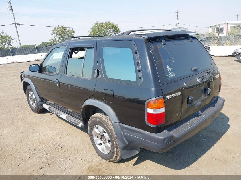 1998 Nissan Pathfinder Le/Se/Xe VIN: JN8AR05Y1WW242489 Lot: 39688833