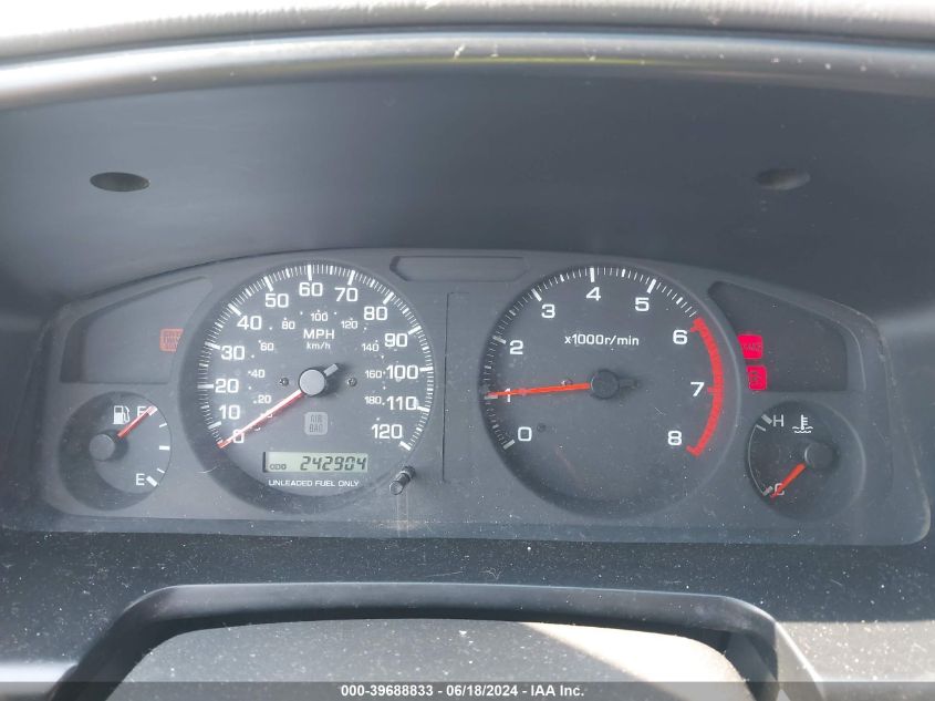 1998 Nissan Pathfinder Le/Se/Xe VIN: JN8AR05Y1WW242489 Lot: 39688833