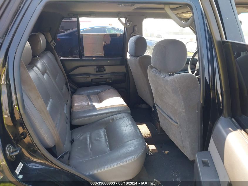 1998 Nissan Pathfinder Le/Se/Xe VIN: JN8AR05Y1WW242489 Lot: 39688833