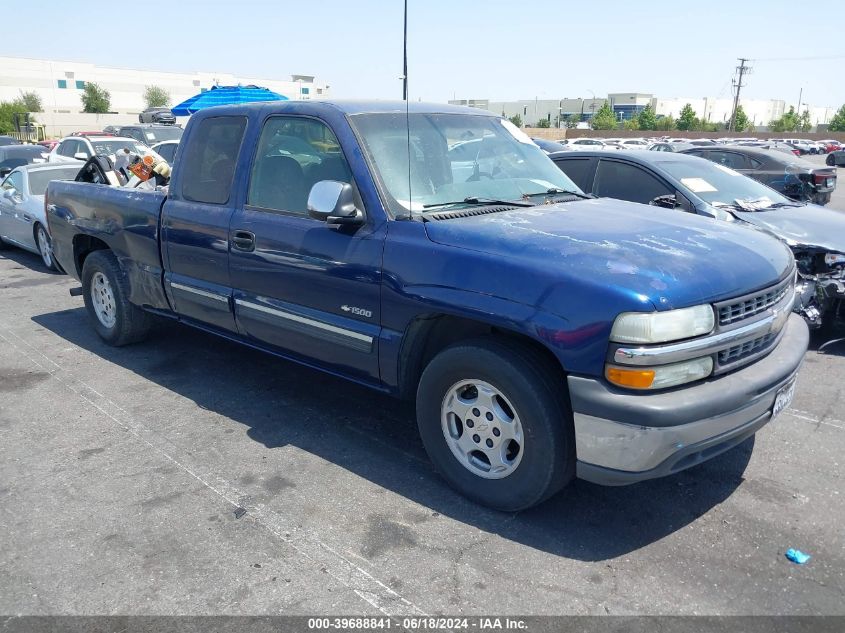 2001 Chevrolet Silverado 1500 Ls VIN: 2GCEC19V811389946 Lot: 39688841