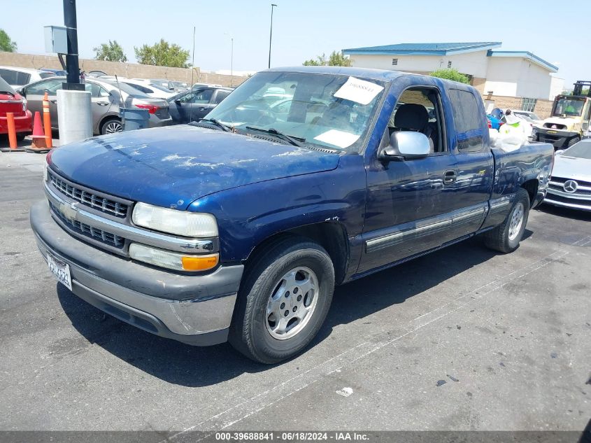 2001 Chevrolet Silverado 1500 Ls VIN: 2GCEC19V811389946 Lot: 39688841