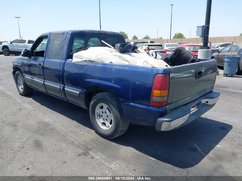 2001 Chevrolet Silverado 1500 Ls VIN: 2GCEC19V811389946 Lot: 39688841