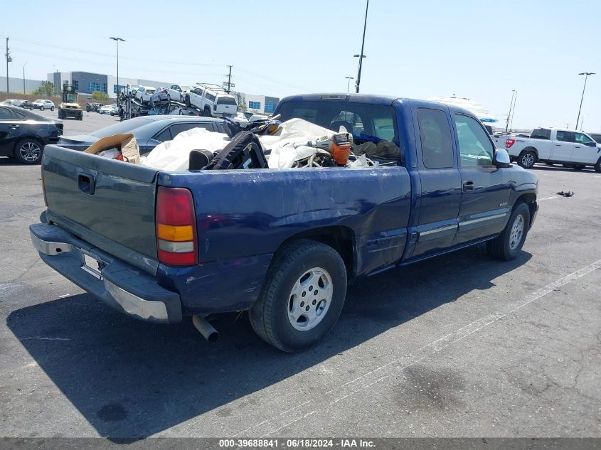 2001 Chevrolet Silverado 1500 Ls VIN: 2GCEC19V811389946 Lot: 39688841